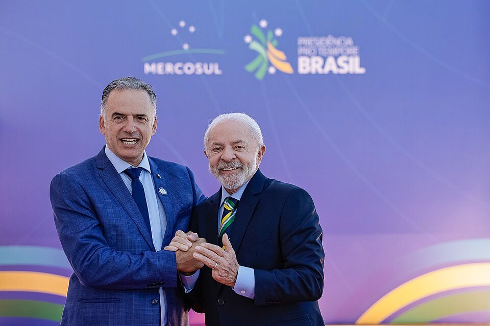 Yamandú Orsi y Lula da Silva